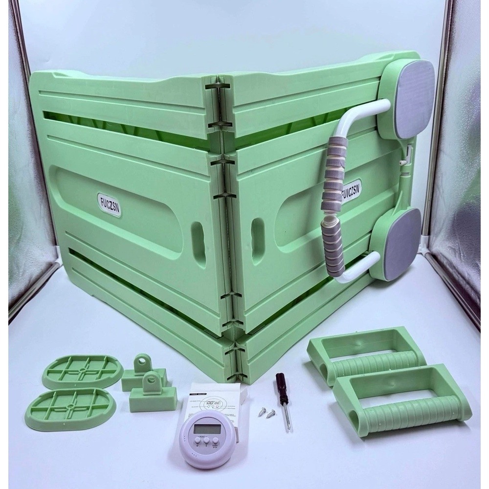 Pilates Board Convenient Folding Lengthening Chute Latch Rotation‎ Function